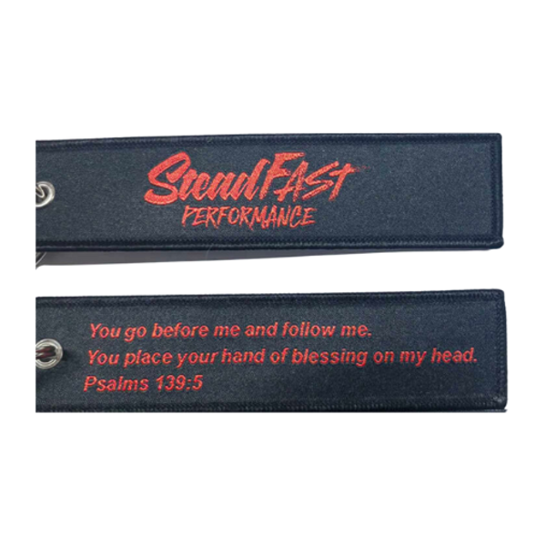 Steadfast Key Tag